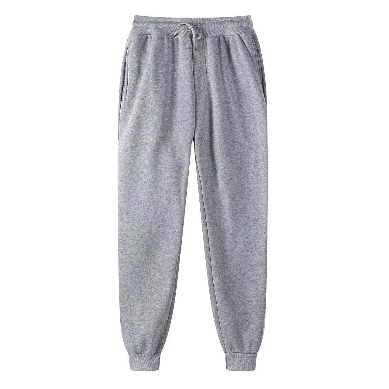 Women's Soft Jogger Sweatpants — Comfortable Baggy Casual Fitness Trousers