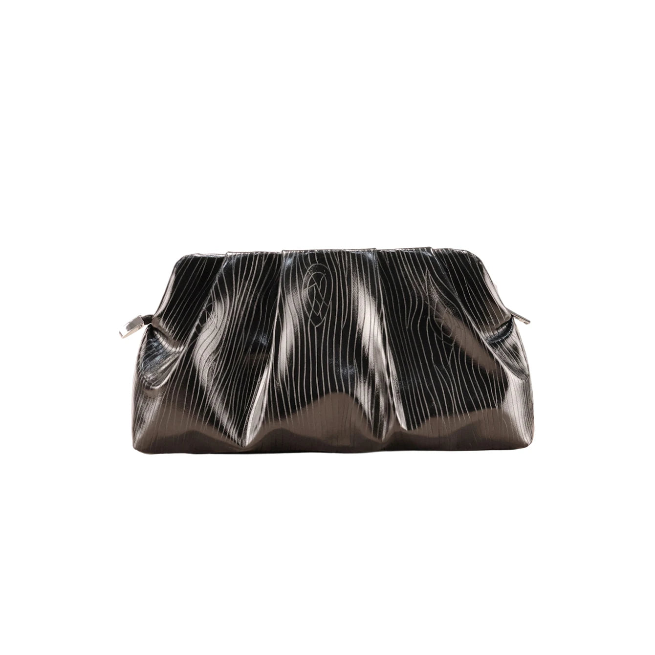 Luxury PU Evening Clutch Bag – Designer Wedding Party Shoulder Purse for Women