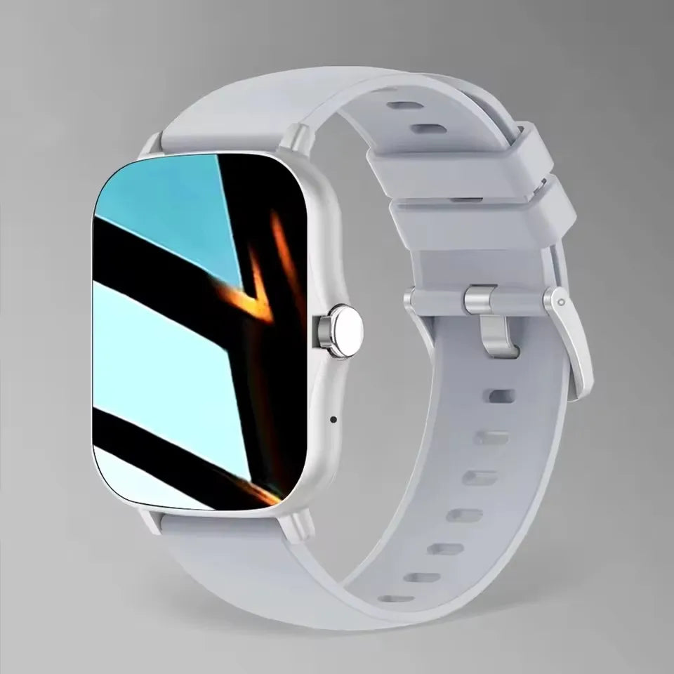 Smart Watch 2.01" HD Display | Answer Calls Sport Modes DIY Dial Weather Forecast Smartwatch