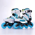 Pasica Carbon Fiber Inline Slalom Skates – Adjustable Children's Roller Skating Shoes for Sliding & Slalom