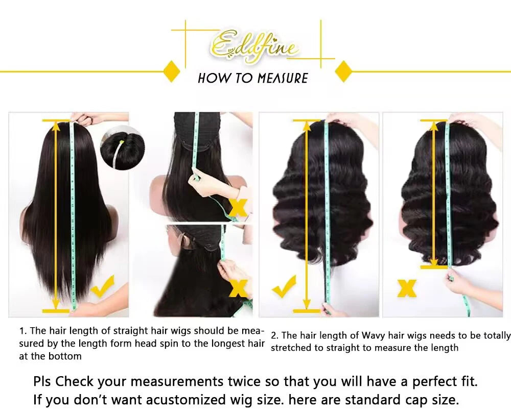 HD Deep Wave Frontal Wig | 13x4 13x6 5x5 Closure Wet & Wavy Water Wave Curly Human Hair for Women