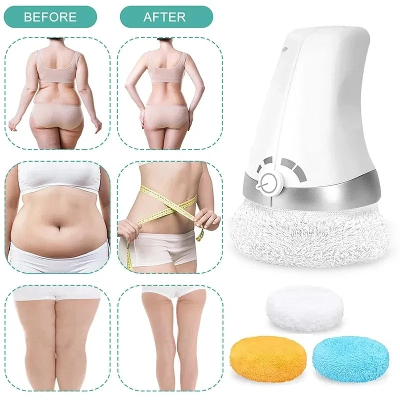 High Frequency Vibration Body Massager Slimming Machine — Anti-Cellulite Guasha Scraping Fat Burner Device
