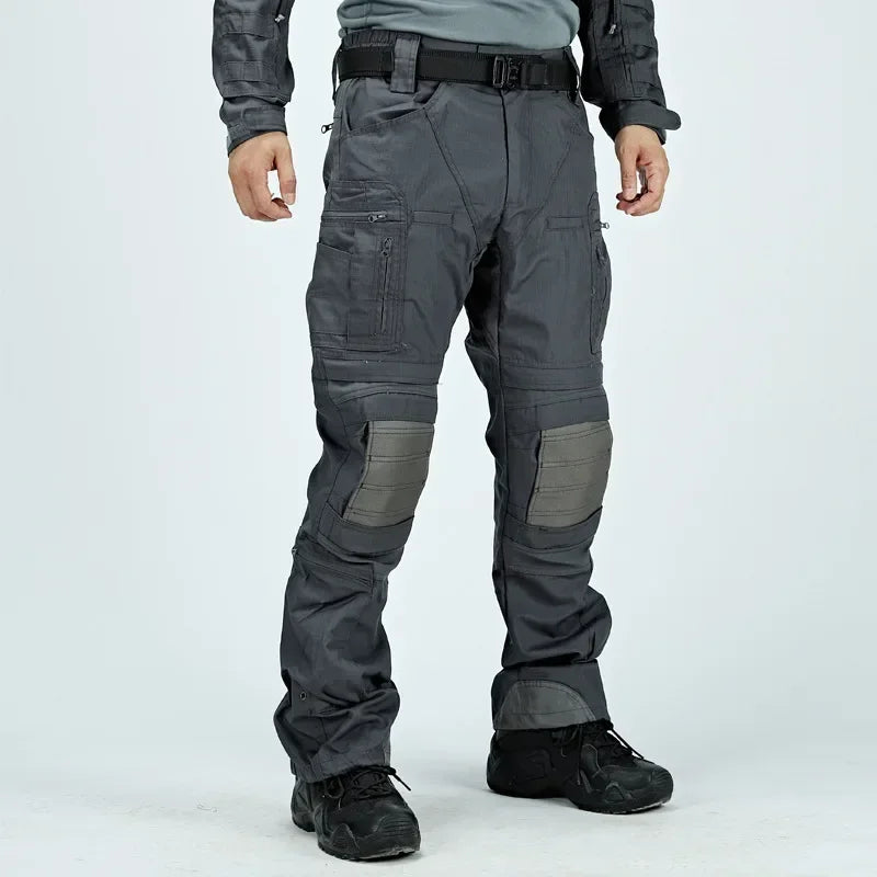 Men's Tactical Cargo Pants – Multi-Pocket Combat Work Pants