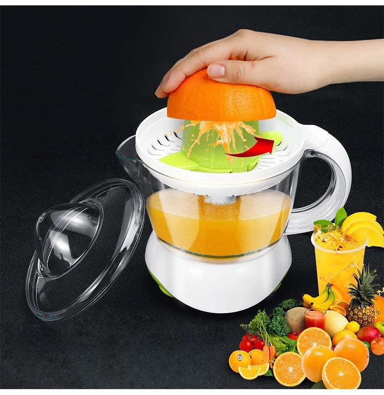 700ml Electric Orange Juicer – Large Capacity Citrus Fruit Squeezer Machine