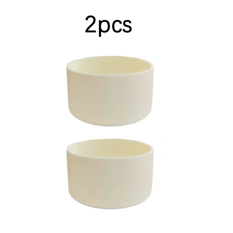 2-Pack Silicone Water Bottle Bottom Sleeve – Protective Boot Cover for Stanley 20/30/40oz Tumbler & Quencher