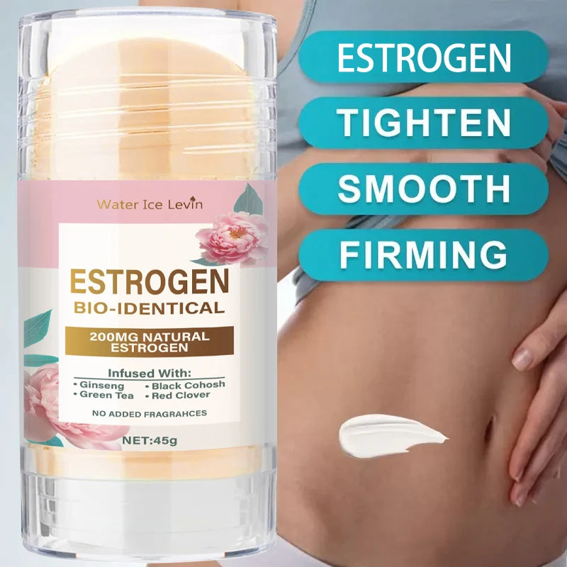 Firming Neck & Face Cream Stick – Anti-Aging Day & Night Moisturizer for Radiant Skin