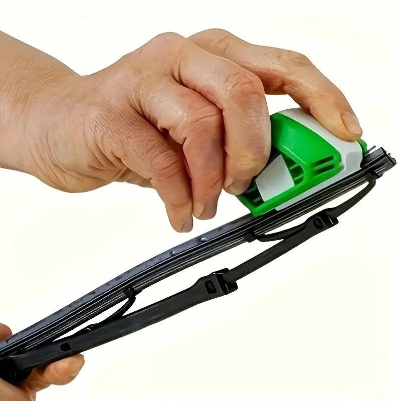 Stop Streaking. Start Seeing. — Universal Car Wiper Blade Repair Tool | Rubber Regroove Cutter, Trimmer & Restorer for Windscreen Wipers