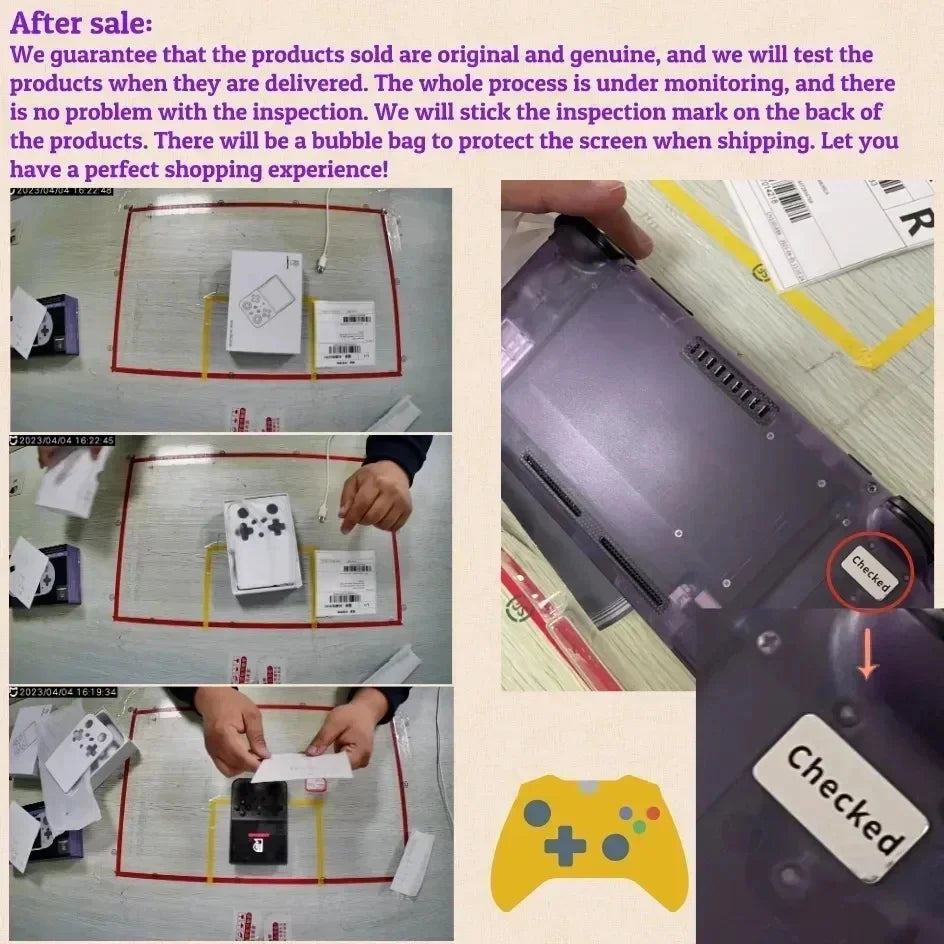 ANBERNIC RG40XX H Handheld Retro Game Console — WiFi & BT