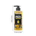 Men's Lasting Fragrance Shower Gel 100ml – 4 Scents, Deep Cleansing & Natural Plant Extract