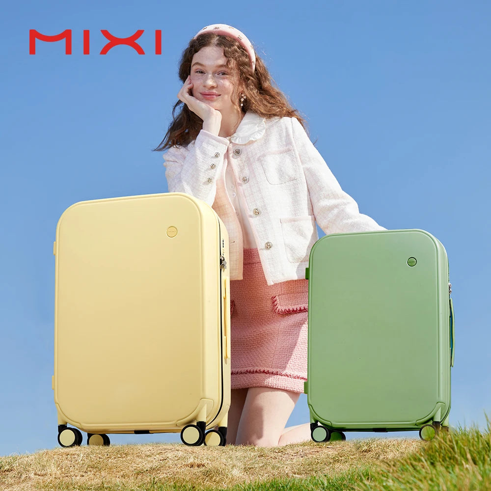 Mixi PC Luggage – Patent Design Spinner Suitcase