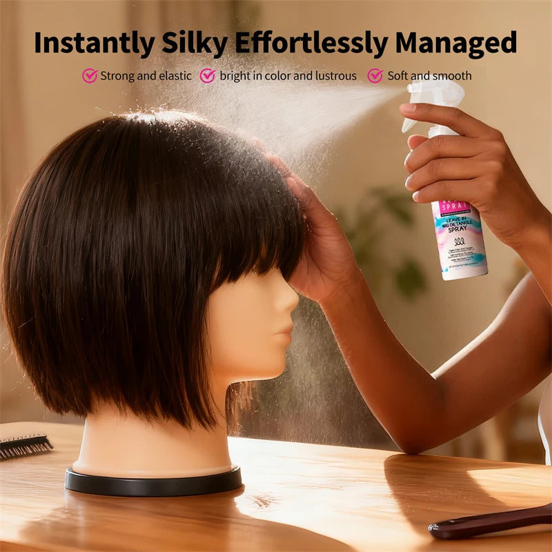 SEVICH Professional Wig Hair Care Products Wig Smoothing Keratin Hair Mask Oil Control Deep Cleansing Wig Shampoo Wig Care Spray