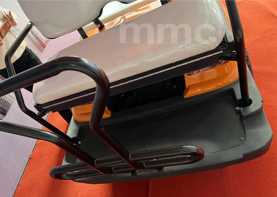 Supreme Luxury Electric Golf Cart — 4WD Off-Road 2/4/6 Seater, 48V–72V, 4–7.5kW