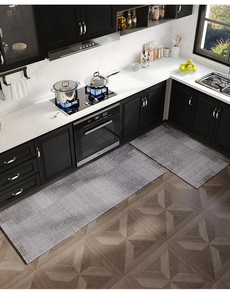 Japanese Kitchen Mat – Long Non-Slip Water & Oil Absorbent Quick-Dry Floor Rug