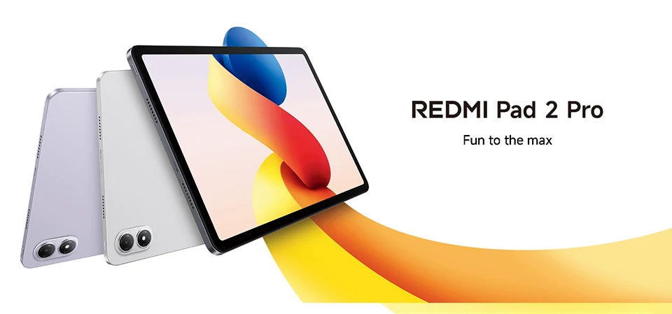 Xiaomi Redmi Pad 2 Pro 12.1" 2.5K Tablet – Snapdragon 7s Gen 4, 12000mAh, 33W