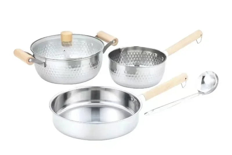 Cookware Sets – Aluminum, Stainless Steel & Nonstick Options