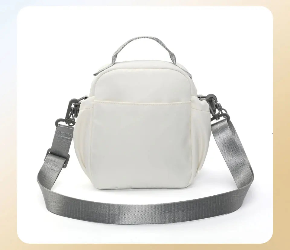 Tigernu Chain Accent Nylon Crossbody Satchel – Waterproof Commuter Shoulder Bag for Women