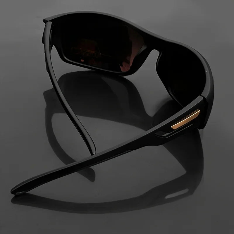 Sports Polarized Sunglasses | Camouflage Wraparound Frame UV400 for Driving & Fishing
