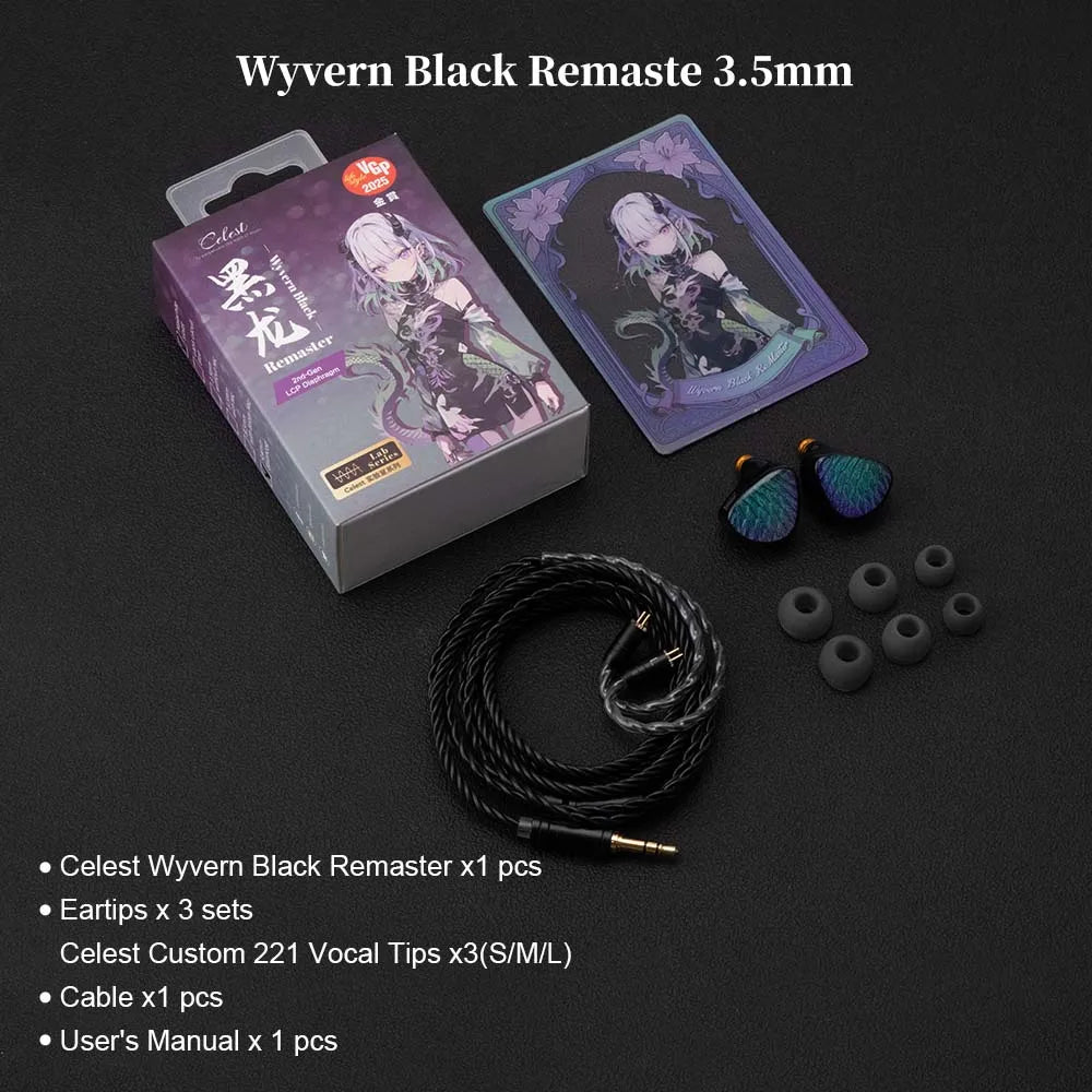Kinera Celest Wyvern In-Ear Earphones with Mic