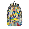 Pete the Cat Backpack – Softback Printed Daypack