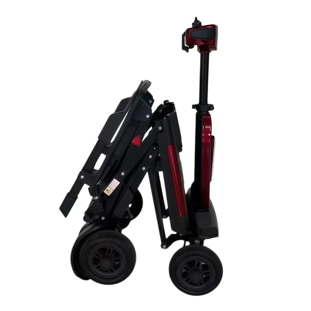 4-Wheel Mobility Scooter – 20–40 km Range, 264.55 lbs Capacity