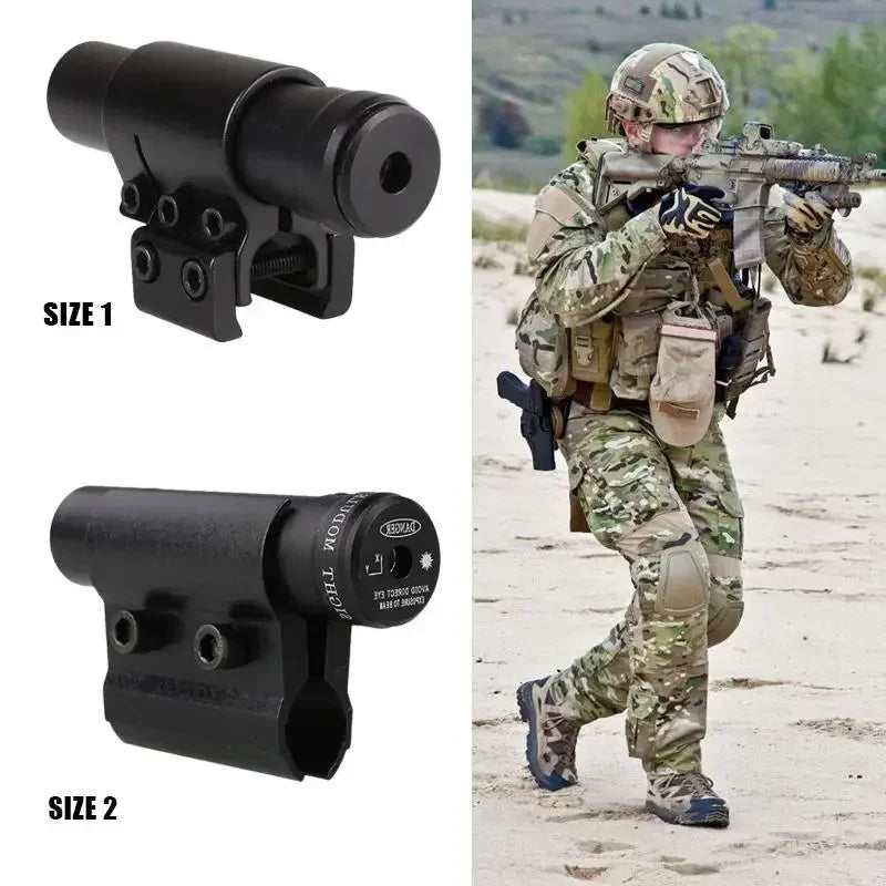 Red Dot Laser Sight with 11mm/20mm Rail Mount for Toy Pistol & Rifle