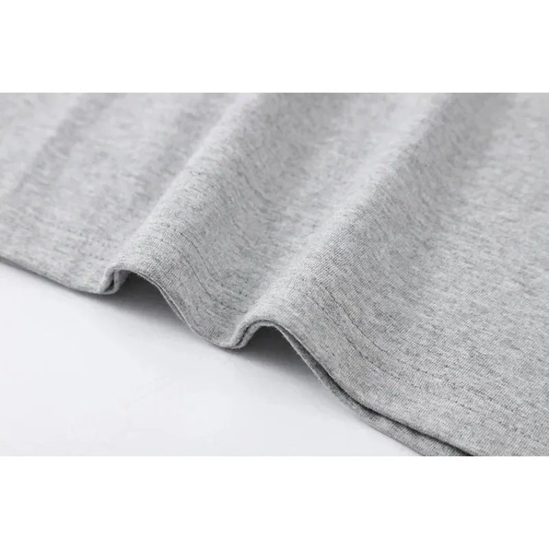 Unisex 100% Cotton Loose Round Neck T-Shirt — Everyday Essential Tee