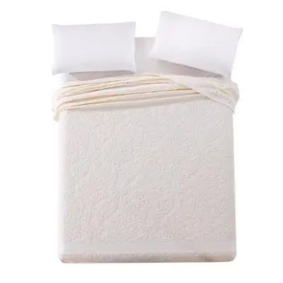 Summer Blanket for Beds | 100% Cotton Solid Color Towel Blanket, Twin, Full & Queen Size Bedspread