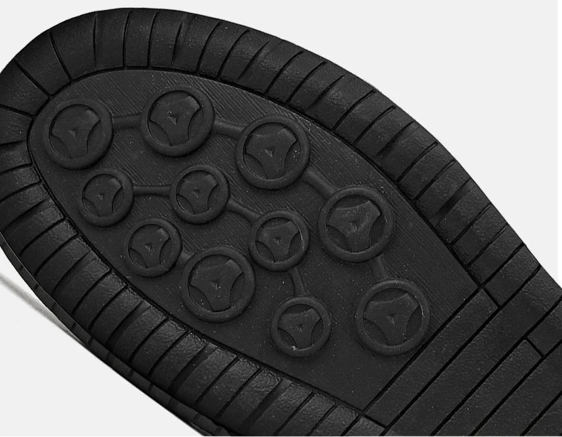 Men's Breathable Lace-Up Casual Shoes