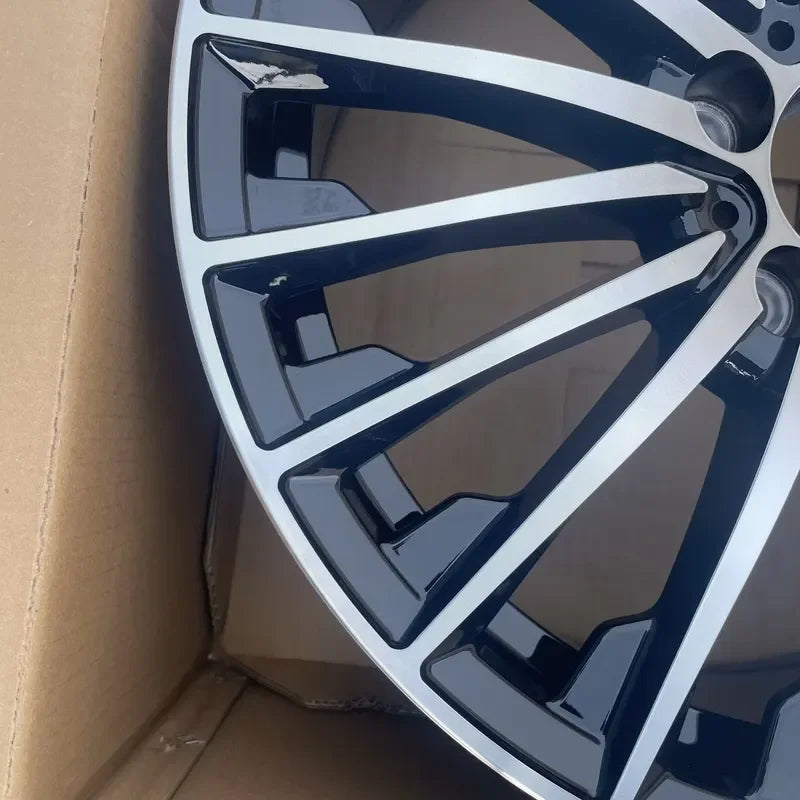 Flow Forming Wheels – Gloss Black Multi-Spoke