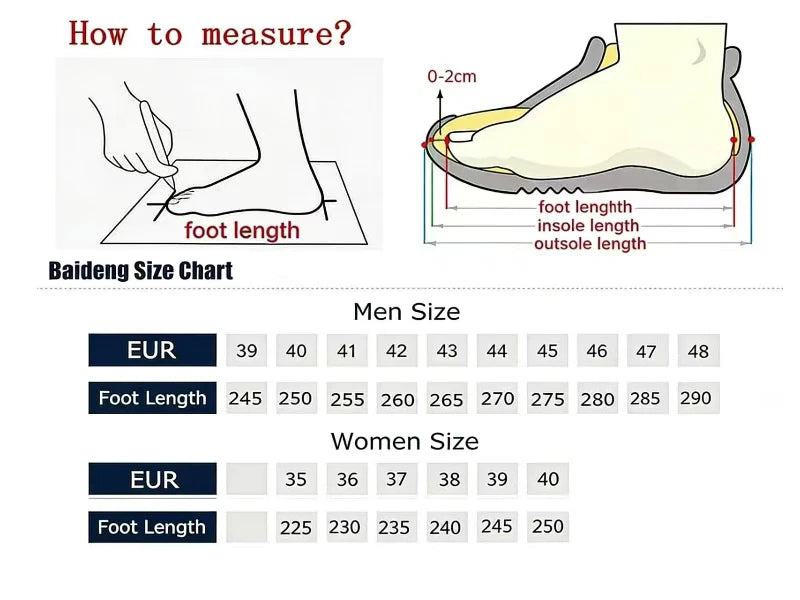 Men's Breathable Casual Sneakers
