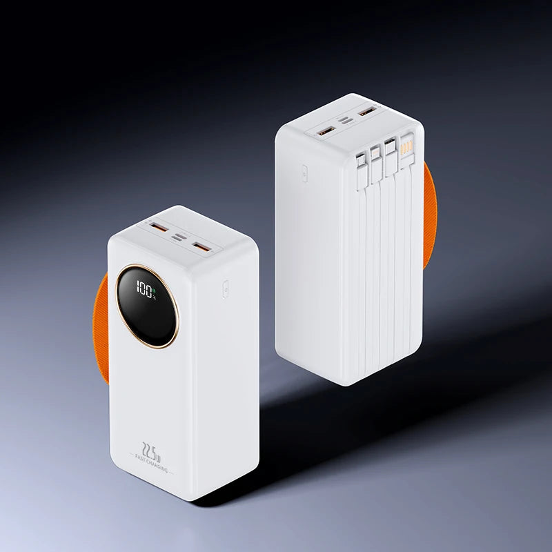 80000mAh 22.5W Portable Power Bank — High-Capacity Battery for Phones & Tablets