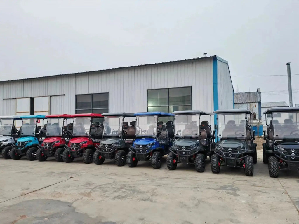 Airo The Most Popular 8-seater Electric Golf Carts in the United States, 6+2-seater Sightseeing Carts, and 8-seater Golf Carts