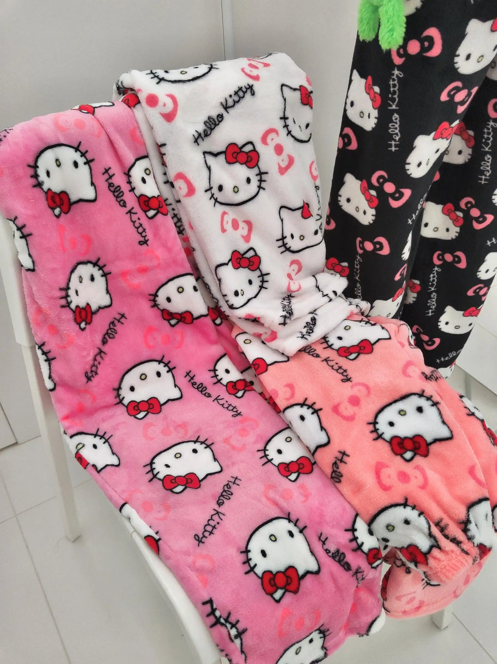 2026 Hello Kitty Anime Pajama Pants | Cartoon Couple Leisure Home Sleepwear Trousers