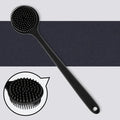 Soft-Bristle Long-Handle Bath Brush – Back Scrubber, Shower Massager & Body Exfoliator