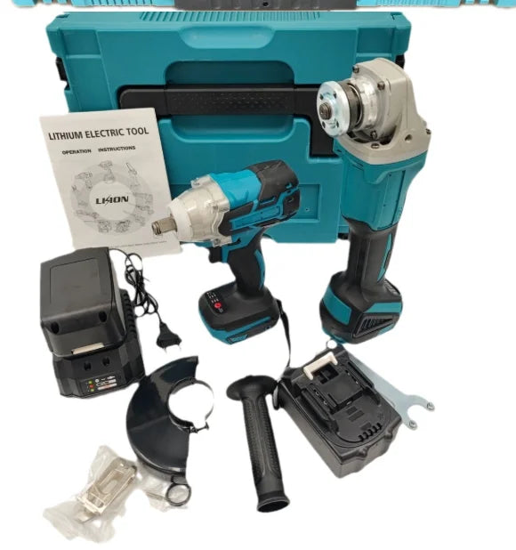 High-Power Multifunctional Toolbox — Portable Power Station & Tool Storage Combo