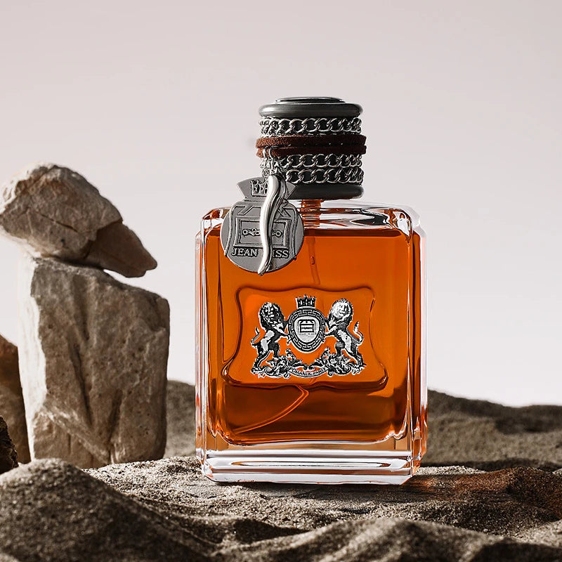 Oud Wood & Sandalwood Men's Perfume – Warm Spicy Oriental Luxury Fragrance