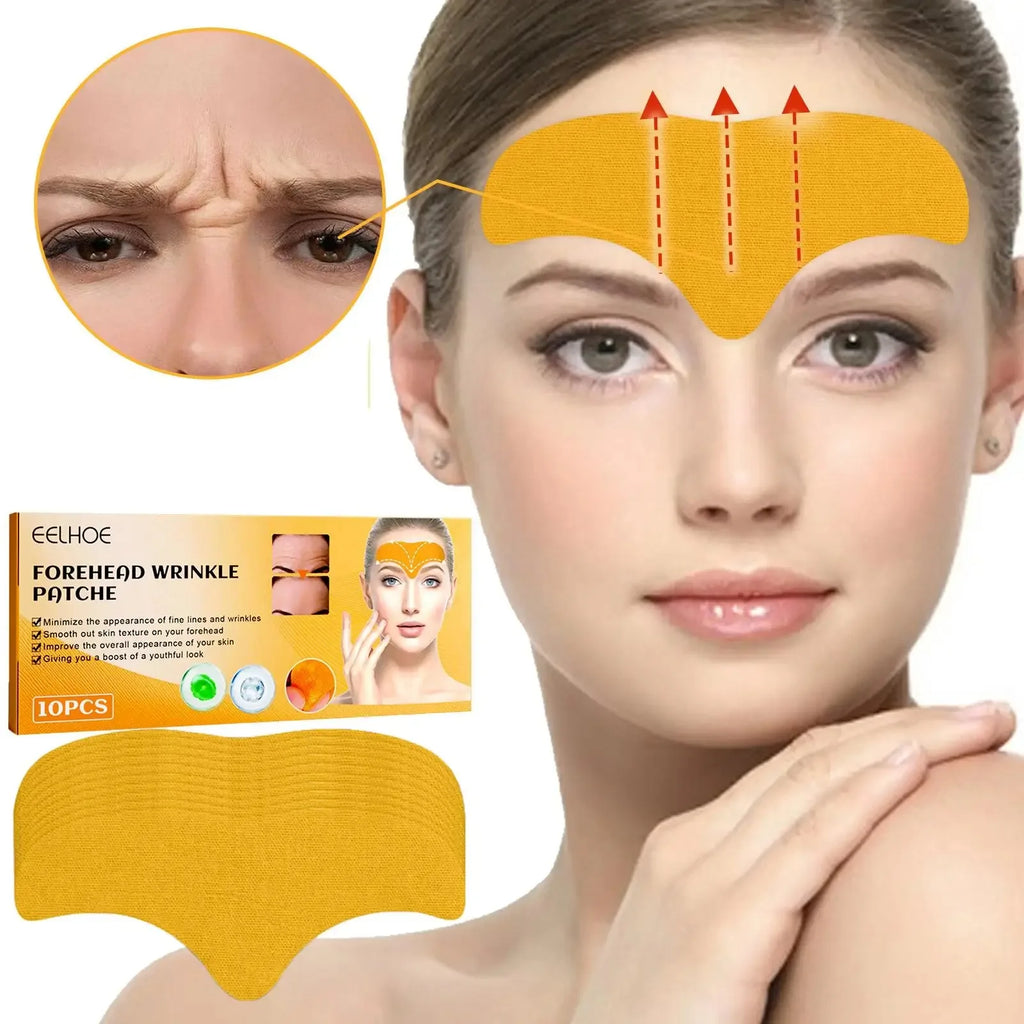 Collagen Forehead Wrinkle Patches — 10 Pack