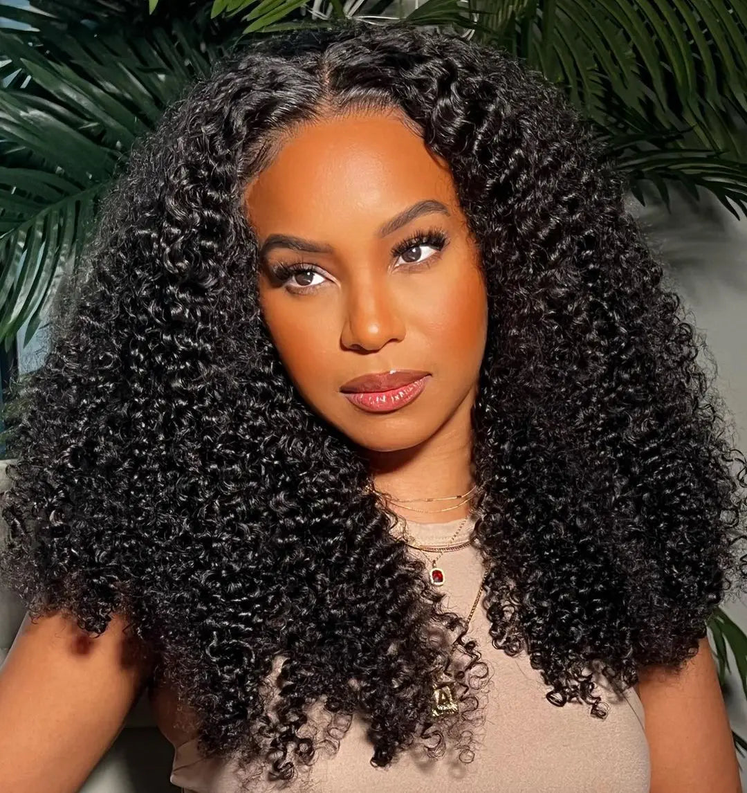 250% Kinky Curly Wigs Human Hair Afro Curly 13x6 HD Lace Frontal Wig Wear Go Glueless 5x5 Lace Front Human Hair Wigs on Sale