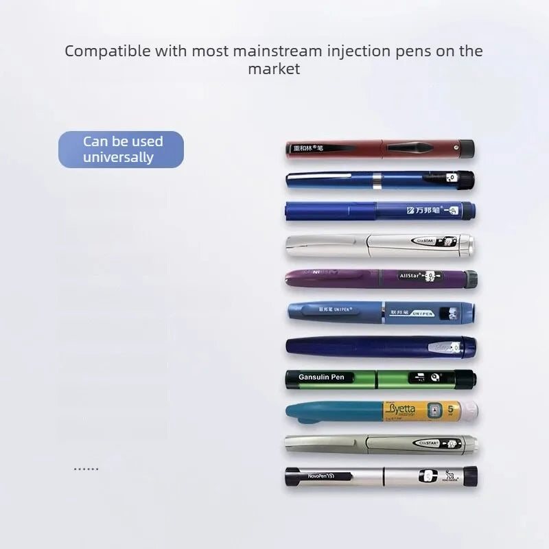 Disposable Insulin Pen Needles 4/6mm – 100PCS Universal Sterile Fine Needles