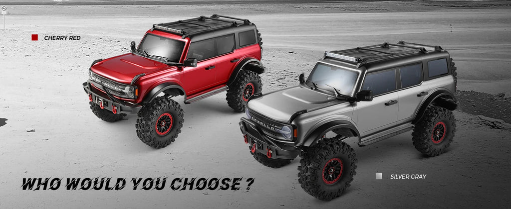 WLtoys 104020 1/10 Scale Professional 4WD RC Off-Road Crawler – 45 Min Runtime Upgrade