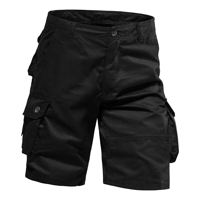 Men's Multi-Pocket Cargo Beach Shorts — Functional Summer Shorts