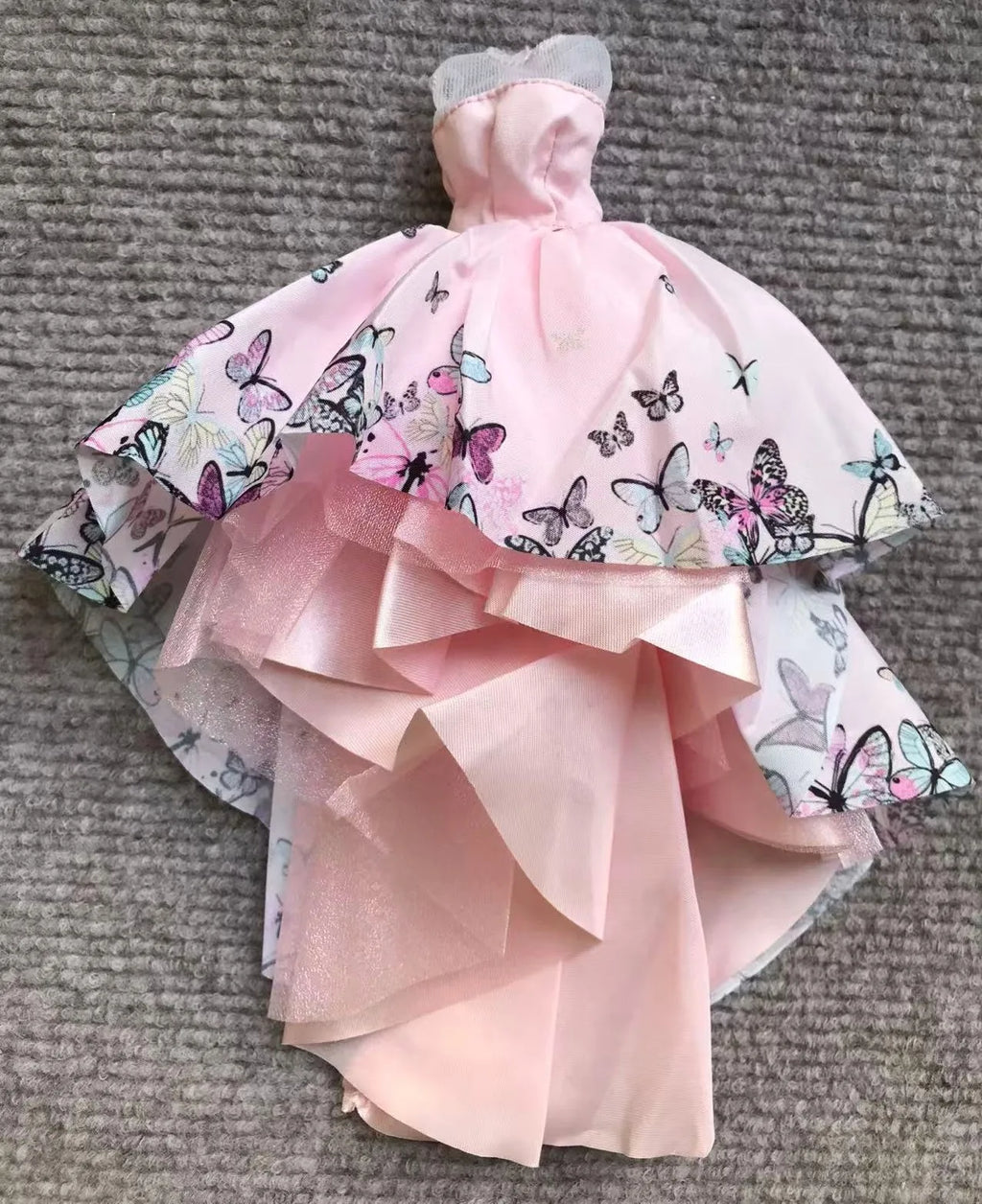 1/6 Scale Luxury Doll Dress — Fashion Clothes for Blythe, Jenny & Licca Dolls