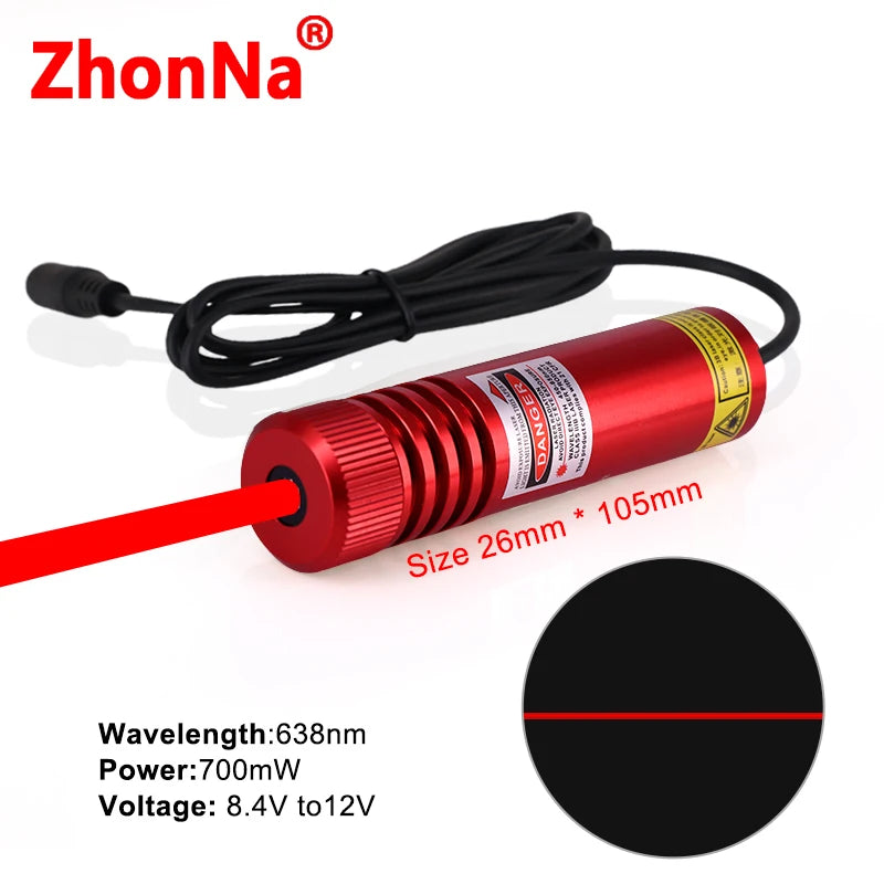 520nm Industrial Laser Locator – Cross, Line & Point Laser for Wood, Stone & Aluminum