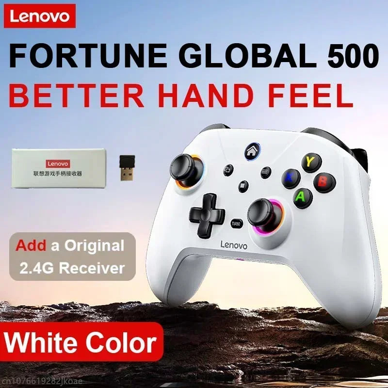 Lenovo S02 Wireless Bluetooth Gamepad — Nintendo Switch, PC & iOS