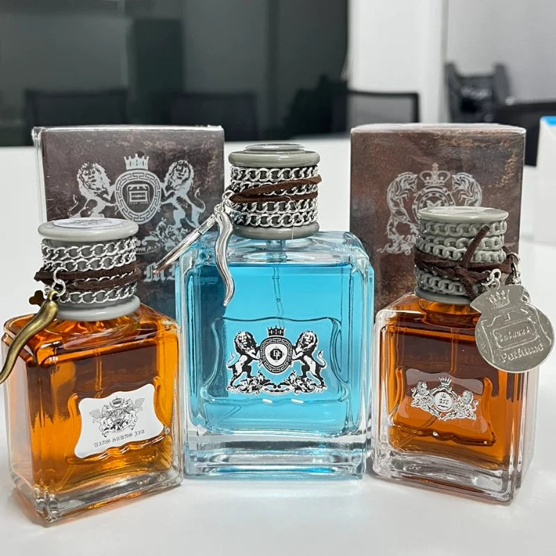 Oud Wood & Sandalwood Men's Perfume – Warm Spicy Oriental Luxury Fragrance