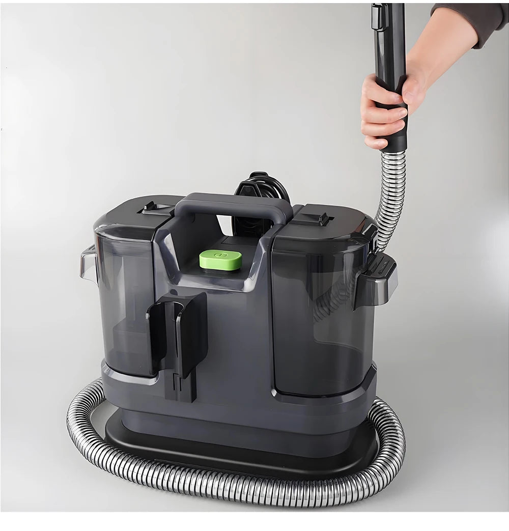Tungfull All-in-One Carpet & Curtain Vacuum Cleaner — Multifunctional Fabric Cleaning Machine for Sofa, Vacuuming & Washing