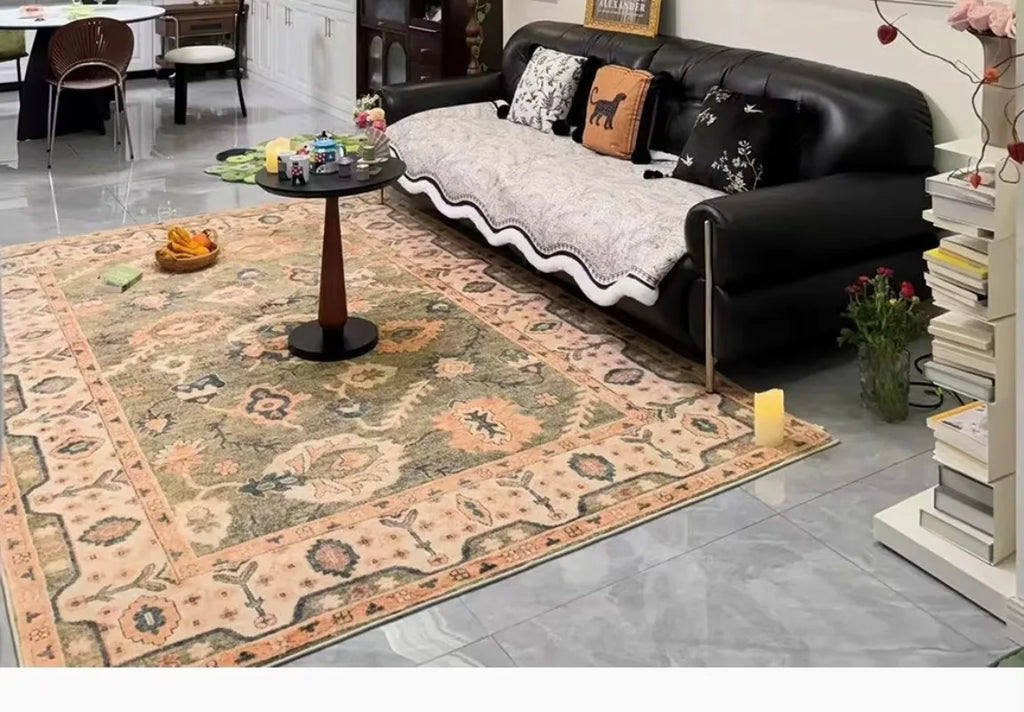 Plush Area Rug – Luxury Soft Carpet for Living Room, Bedroom & Dining Room