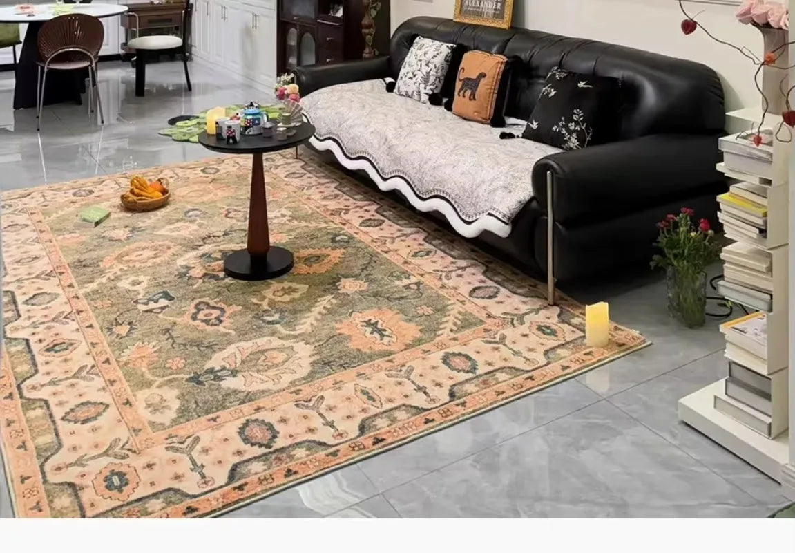 Plush Area Rug – Luxury Soft Carpet for Living Room, Bedroom & Dining Room