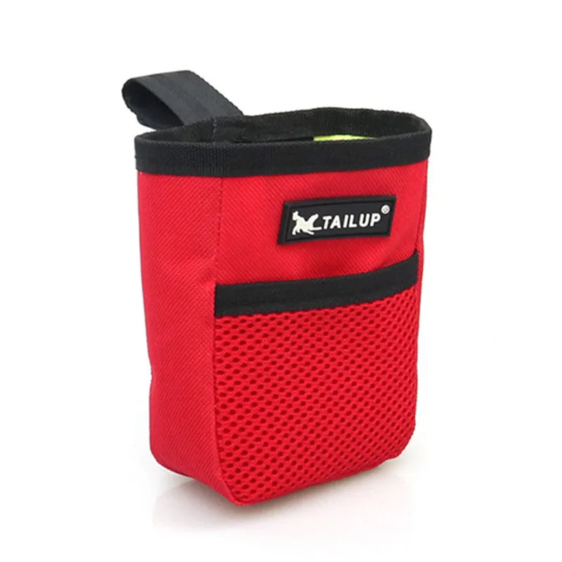Dog Training Treat Pouch Bag with Waist Clip