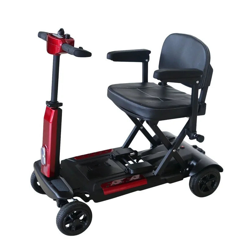 4-Wheel Mobility Scooter – 20–40 km Range, 264.55 lbs Capacity